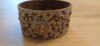 Speciale noosa armband met chunk maat M, Ophalen, Zo goed als nieuw, Bruin, Leer