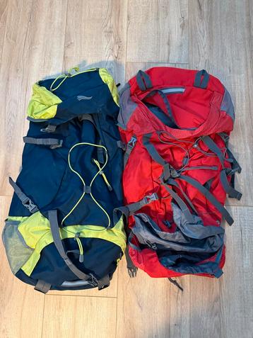 Nieuwe backpacks 60L beschikbaar voor biedingen