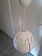 Ikea PS 2014 hanglamp design wit oranje 35cm, Ophalen, Zo goed als nieuw, Minder dan 50 cm
