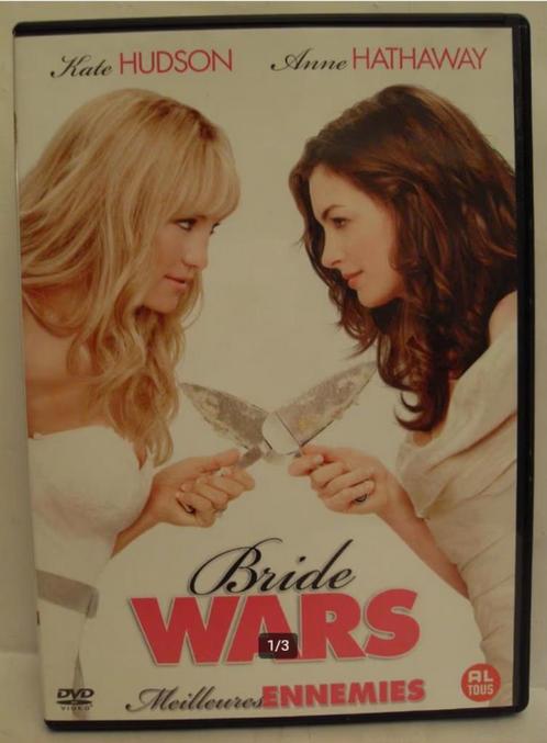 Bride Wars (originele dvd) Kate Hudson & Anne Hathaway, Cd's en Dvd's, Dvd's | Komedie, Romantische komedie, Alle leeftijden, Ophalen of Verzenden
