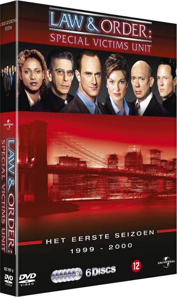 Law & Order Special Victims U - Seizoen 1 Origineel Ned.Ond., Cd's en Dvd's, Dvd's | Tv en Series, Boxset, Drama, Ophalen of Verzenden
