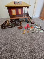 Playmobil safari verzorgingspost 4826, Ophalen, Zo goed als nieuw, Complete set