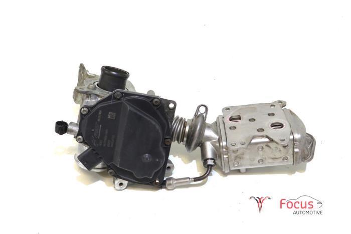 EGR koeler van een Fiat 500L, Auto-onderdelen, Uitlaatsystemen, Fiat, Gebruikt, 6 maanden garantie, 12 maanden garantie, Ophalen of Verzenden