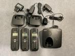 Siemens Gigaset AS405 met 3 Dect Toestellen, Ophalen of Verzenden, Gebruikt, 3 handsets