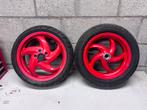 Gilera runner 125 / 180 cc SP PRO DD rode velgenset, Ophalen, Overige typen, Piaggio