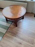 Mooie Eikenhouten Salontafel, Huis en Inrichting, Ophalen, Gebruikt, 50 tot 100 cm, Klassiek