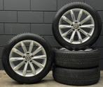 Originele 17 inch VW Passat B8 London 5x112 ET40 Vredestein, Ophalen, 215 mm, Banden en Velgen, 17 inch