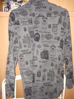 Harley Davids overhemd maat L met Teddybeer DVD en Boek, Kleding | Heren, Overhemden, Ophalen of Verzenden, Zo goed als nieuw