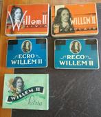 Sigaren blikjes Willem II, Ophalen of Verzenden, Gebruikt, Overige
