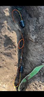 Glasvezel kabel kapot, Doe-het-zelf en Verbouw, Elektra en Kabels, Ophalen of Verzenden, Zo goed als nieuw, Kabel of Snoer