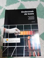 Onderzoek de basis, Ophalen of Verzenden, Zo goed als nieuw
