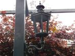 Nostalgische wandlamp, aluminium - groen,, Ophalen of Verzenden