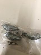 Glazen Vogeltjes met Clip - Set van 3, Huis en Inrichting, Ophalen of Verzenden, Zo goed als nieuw