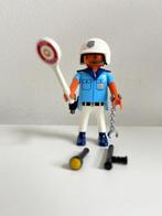 4 Playmobil politie-agent, Ophalen of Verzenden, Zo goed als nieuw, Complete set