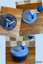 Tupperware snijmachine, Huis en Inrichting, Keuken | Tupperware, Ophalen of Verzenden, Gebruikt, Blauw, Overige typen