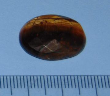 Tijgeroog chakarat cabochon CCK - 20x15,5mm beschikbaar voor biedingen