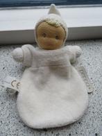 Antroposofisch popje merk Peppa Babylonia wit creme, Ophalen of Verzenden, Zo goed als nieuw, Overige typen