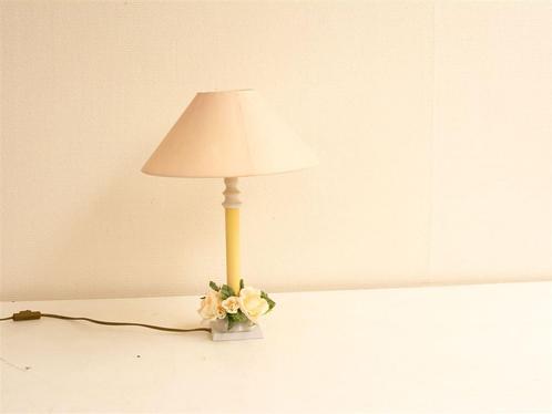 Romantische tafellamp 29287, Huis en Inrichting, Lampen | Tafellampen, Gebruikt, Minder dan 50 cm, Metaal, Ophalen of Verzenden