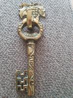 Koperen flessenopener, Ophalen of Verzenden, Koper