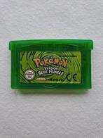 Pokemon leaf green Frans., Spelcomputers en Games, Games | Nintendo Game Boy, Vanaf 3 jaar, Role Playing Game (Rpg), 1 speler