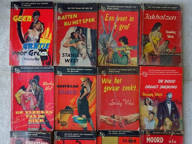 Diverse delen Real reeks uitg. UMC De Combinatie 21x, Boeken, Detectives, Gelezen, Ophalen of Verzenden