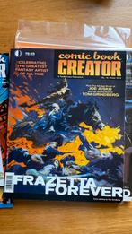 7 x Comic Book Creator met Frazetta, Russell, Englehart  etc, Eén comic, Ophalen of Verzenden, Zo goed als nieuw, Amerika