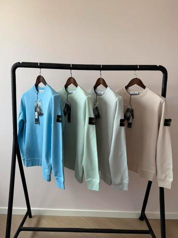 Stone island basic sweater trui crewneck beschikbaar voor biedingen