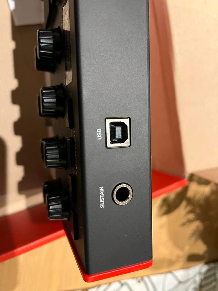 AKAI MPK Mini MK3, Computers en Software, Dockingstations, Nieuw, USB-hub, Laptop, Ophalen