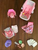 Baby Born originele accessoires en toebehoren - roze, Kinderen en Baby's, Speelgoed | Poppen, Gebruikt, Ophalen, Babypop