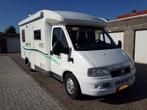 Chausson welkom 55 met sterke betrouwbare 2.8 JTD motor, Caravans en Kamperen, Campers, Gaslek-detector, Koelkast, Ringverwarming