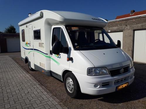 Chausson welkom 55 met sterke betrouwbare 2.8 JTD motor, Caravans en Kamperen, Campers, Particulier, tot en met 3, Half-integraal