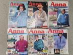 modetijdschrift Anna 1984 - 1989, Ophalen of Verzenden, Gelezen, Damesbladen