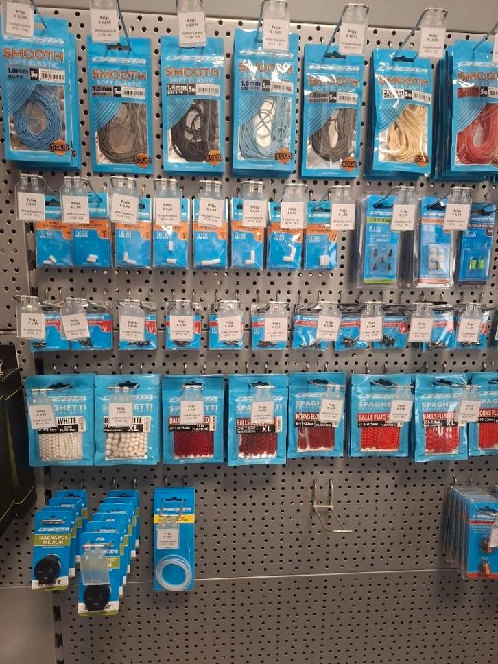 Cresta vaste stok pakket, Watersport en Boten, Hengelsport | Algemeen, Nieuw, Overige typen, Ophalen