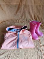 Lupilu Buitenspeelpak & regenlaarsjes, Kinderen en Baby's, Kinderkleding | Maat 98, Gebruikt, Meisje, Ophalen of Verzenden, Setje