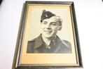 grote portret foto RAF engeland nederland, Ophalen of Verzenden, Luchtmacht, Engeland, Foto of Poster
