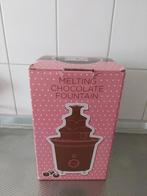 choccoladefontein, Huis en Inrichting, Woonaccessoires | Paraplubakken, Ophalen, Zo goed als nieuw