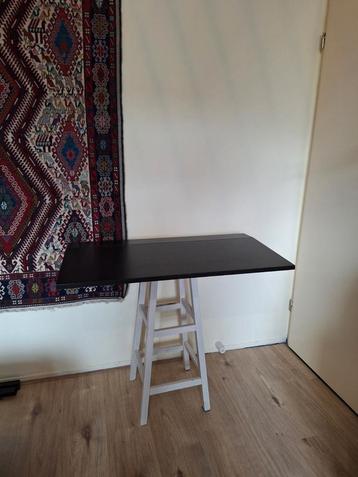 IKEA zwart opklaptafel Bjursta beschikbaar voor biedingen