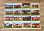 16 ESSO Elftal foto’s Eerste Divisie seizoen 1958/59, Verzamelen, Sportartikelen en Voetbal, Verzenden, Gebruikt, Overige binnenlandse clubs