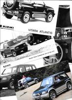 SUZUKI VITARA,  persfoto's 1990, Ophalen of Verzenden, Nieuw, Overige merken