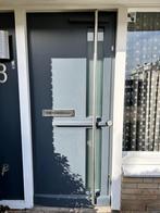 Hardhouten Voordeur, Kunststof, Ophalen of Verzenden, 200 tot 215 cm, Buitendeur