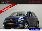 Citroën C4 Picasso 1.6 BlueHDI Feel AUTOMAAT! NAVI CLIMA PD, Stof, Gebruikt, 4 cilinders, Blauw