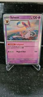 Sylveon HOLO 040 Prismatic Evolutions, Ophalen of Verzenden, Zo goed als nieuw
