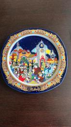 Bjorn Wiinblad, Rosenthal kerstbord 1988, Antiek en Kunst, Antiek | Wandborden en Tegels, Ophalen of Verzenden