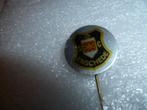 Geel Rond Zwart S.C. Enschede Voetbal Speldje., Verzamelen, Speldjes, Pins en Buttons, Ophalen of Verzenden, Zo goed als nieuw