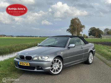 BMW 3-serie Cabrio 330Ci Cabrio! Nette staat! Goed onderhoud beschikbaar voor biedingen