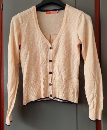 Leuk Zoë Loveborn vestje maat XL in pasteloranje  beschikbaar voor biedingen