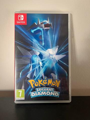Pokemon Brilliant Diamond - Nintendo Switch beschikbaar voor biedingen