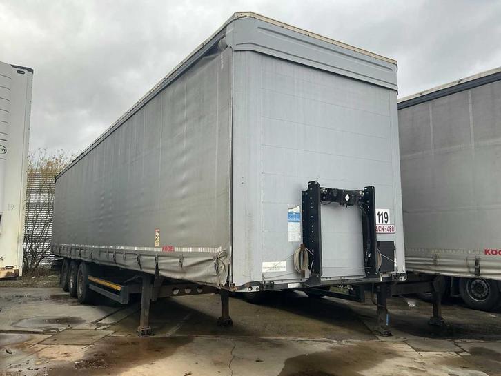 Kögel S24-1 Oplegger, Auto's, Vrachtwagens, Bedrijf, Aanhangers en Opleggers, Overige brandstoffen