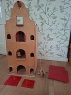 Houten pakhuis (poppenhuis) opknapper!, Ophalen, Gebruikt