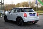 Mini1.5 Cooper Automaat|Chili JCW|LED|5 Deurs|Leder|Stoelver, Auto's, Mini, 136 pk, Gebruikt, Leder en Stof, Wit